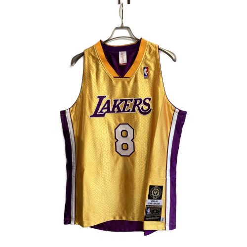 MITCHELL & NESS (ミッチェルアンドネス) コービー・ブライアント メンズ SIZE XL イエロー  NNBJGS20051-LAL　バスケットボールウェア