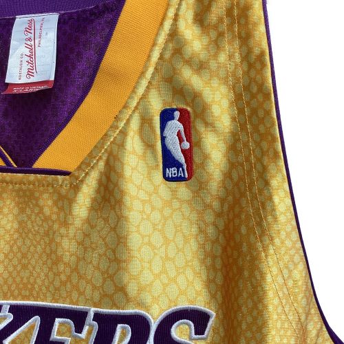 MITCHELL & NESS (ミッチェルアンドネス) コービー・ブライアント メンズ SIZE XL イエロー  NNBJGS20051-LAL　バスケットボールウェア