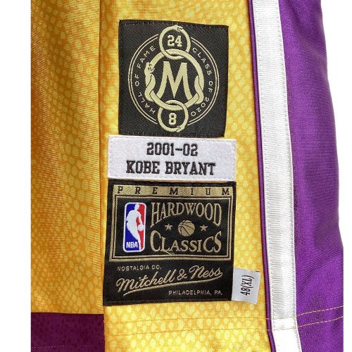 MITCHELL & NESS (ミッチェルアンドネス) コービー・ブライアント メンズ SIZE XL イエロー  NNBJGS20051-LAL　バスケットボールウェア