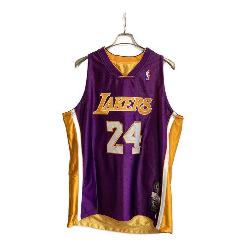 MITCHELL & NESS (ミッチェルアンドネス) コービー・ブライアント メンズ SIZE XL イエロー  NNBJGS20051-LAL　バスケットボールウェア