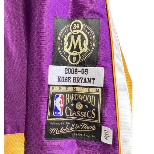 MITCHELL & NESS (ミッチェルアンドネス) コービー・ブライアント メンズ SIZE XL イエロー  NNBJGS20051-LAL　バスケットボールウェア