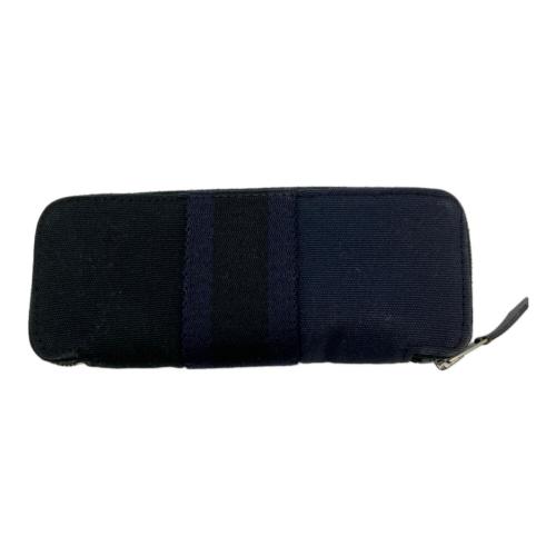 HERMES (エルメス) ペンケース フールトゥ キャンバスペンケース ネイビー