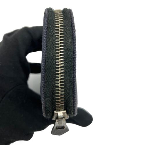 HERMES (エルメス) ペンケース フールトゥ キャンバスペンケース ネイビー