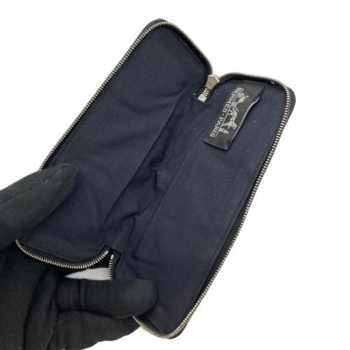 HERMES (エルメス) ペンケース フールトゥ キャンバスペンケース ネイビー