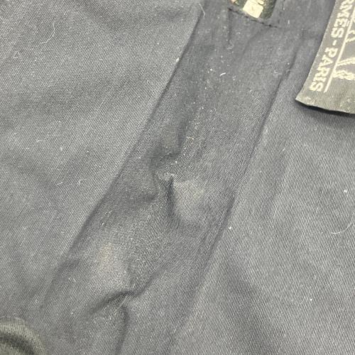 HERMES (エルメス) ペンケース フールトゥ キャンバスペンケース ネイビー