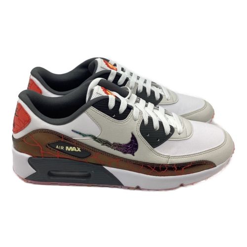 NIKE (ナイキ) AIR MAX 90 GOLF NRG メンズ SIZE 27.5 ホワイト×グレー