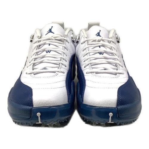 NIKE (ナイキ) ゴルフシューズ メンズ SIZE 27.5 フレンチブルー AIR JORDAN 12 LOW GOLF  DH4120 101 未使用品