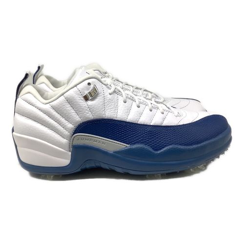 NIKE (ナイキ) ゴルフシューズ メンズ SIZE 27.5 フレンチブルー AIR JORDAN 12 LOW GOLF  DH4120 101 未使用品