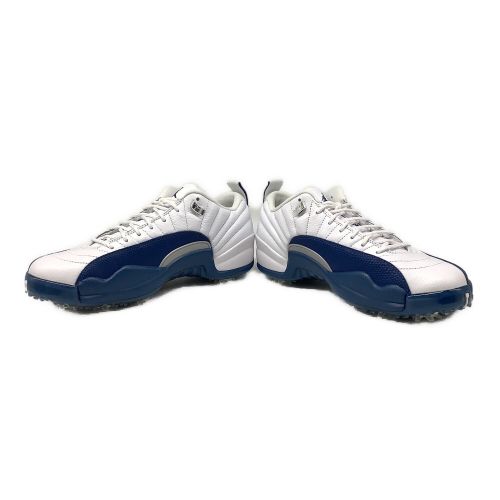 NIKE (ナイキ) ゴルフシューズ メンズ SIZE 27.5 フレンチブルー AIR JORDAN 12 LOW GOLF  DH4120 101 未使用品