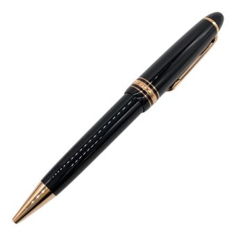 MONTBLANC (モンブラン) ツイスト式ボールペン ブラック×ピンクゴールド ☆ マイスターシュティック MANNBR467