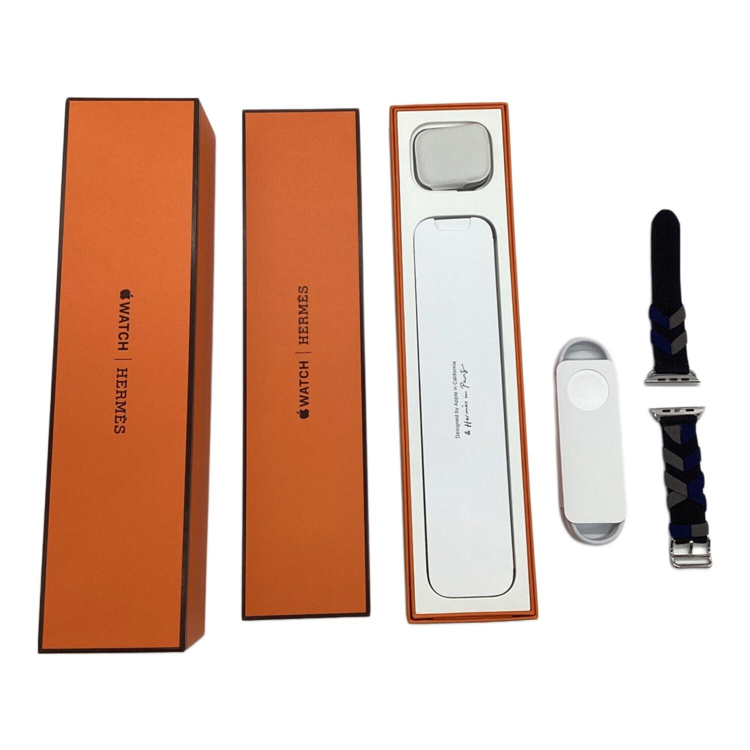 【美品】Apple Watch Hermès Series 9 45mm 初のエルメス！】 Apple Watch シリーズ 9 HERMES 開封 | Apple Watch