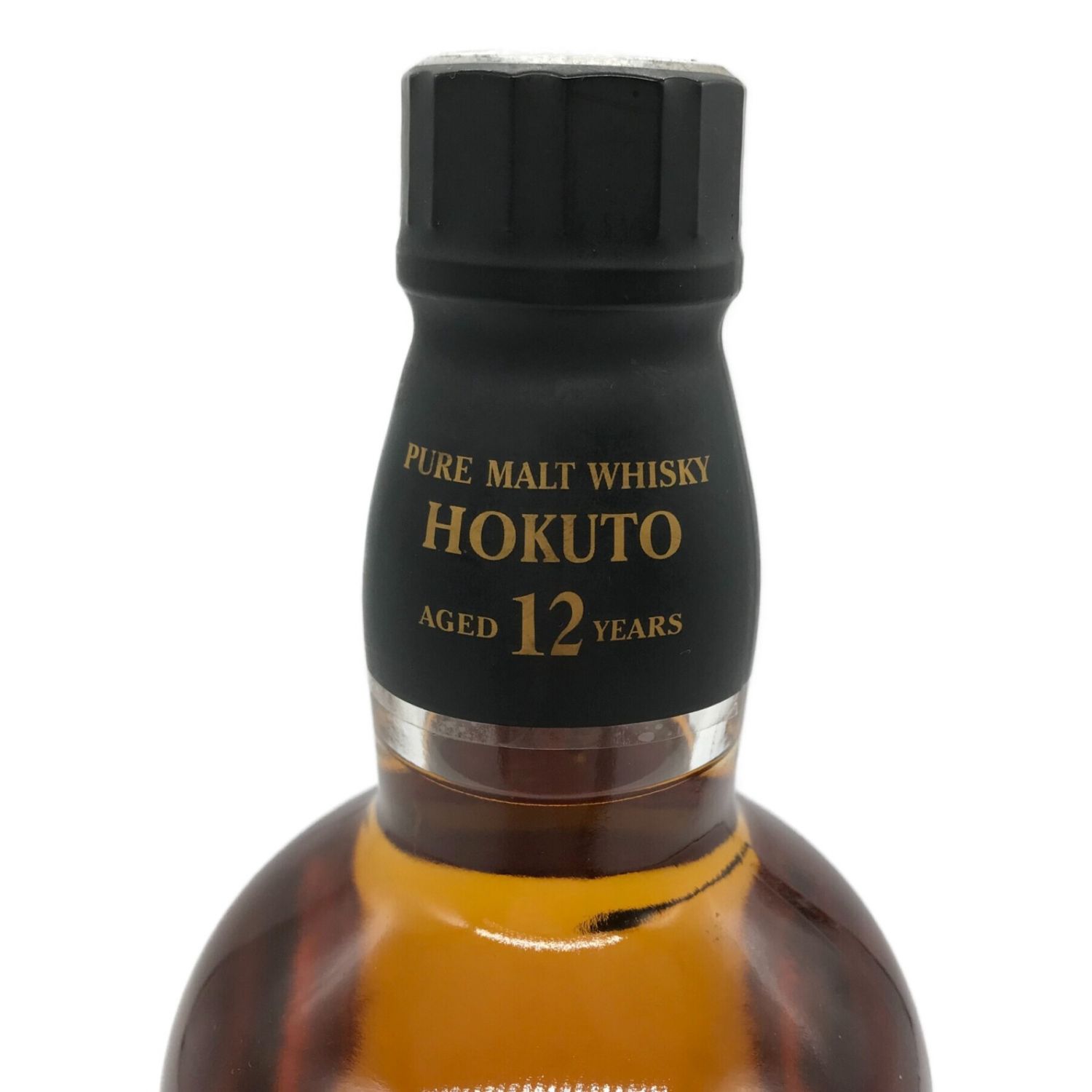 未開封品】北杜 HOKUTO 12年 ピュアモルトウイスキー660ml