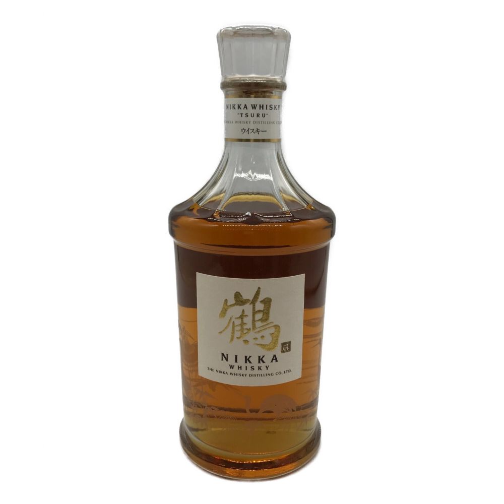 ニッカ ウィスキー鶴 スリムボトル 700ml 未開封｜トレファクONLINE