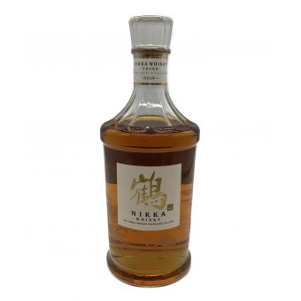ニッカ ウィスキー鶴 スリムボトル 700ml  未開封