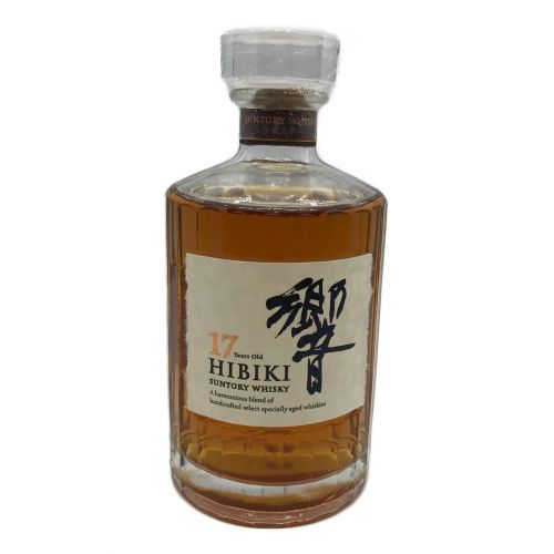 サントリー ウィスキー響 17年 700ml  未開封