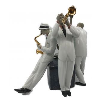LLADRO (リヤドロ) フィギュリン レッツ スウィング ジャズ 世界限定3000体