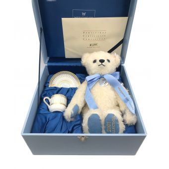 Steiff (シュタイフ) ヌイグルミ ウエッジウッドコラボ2001年限定