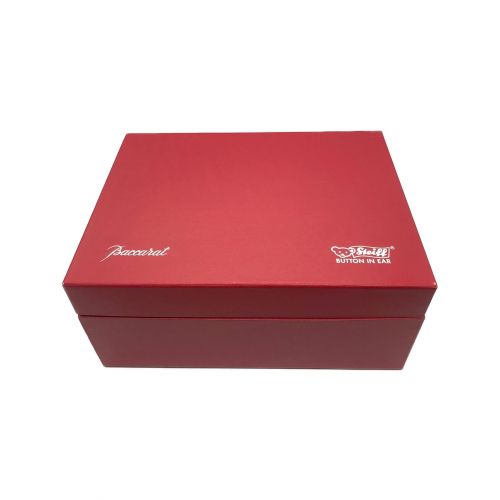Steiff (シュタイフ) 限定ヌイグルミ バカラコラボ チョーカーセット