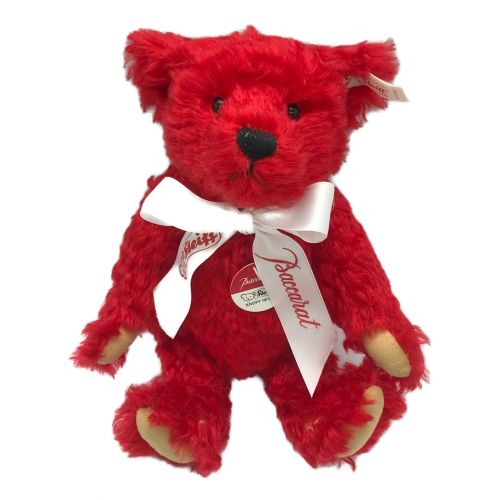Steiff (シュタイフ) ヌイグルミ バカラコラボ ワイングラス2個セット ミレニアム限定セット