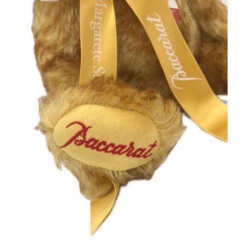 Steiff (シュタイフ) ヌイグルミ バカラコラボ ペンダントセット ハニーチップドモヘア