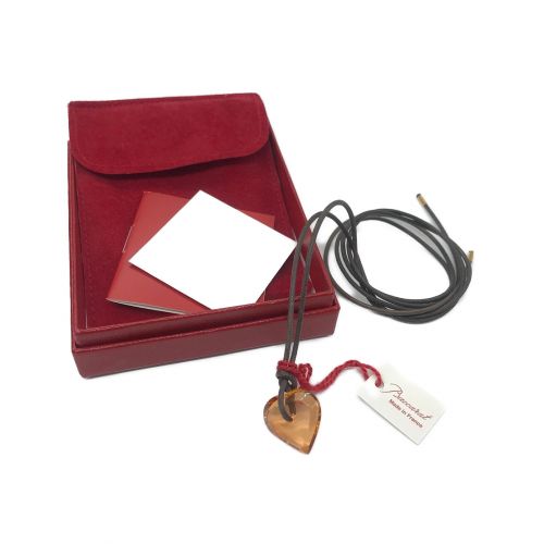 Steiff (シュタイフ) ヌイグルミ バカラコラボ ペンダントセット ハニーチップドモヘア