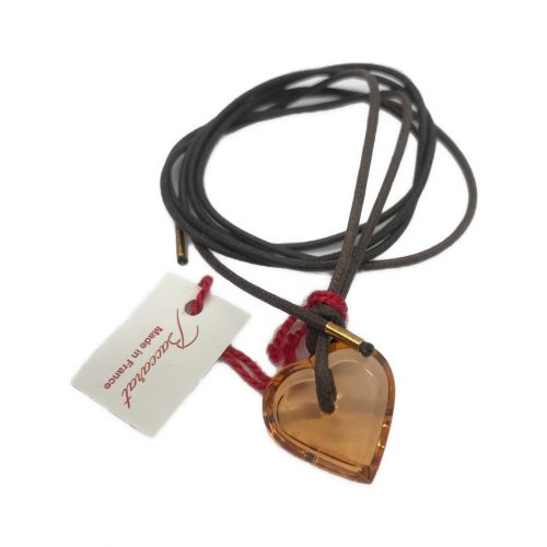 Steiff (シュタイフ) ヌイグルミ バカラコラボ ペンダントセット ハニーチップドモヘア