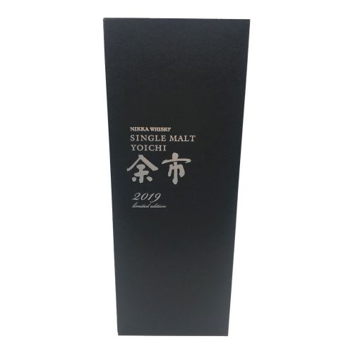 余市  シングルモルト リミテッドエディション 2019 700ml