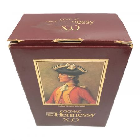 ヘネシー (Hennessy) XO 金キャップ コニャック  700ml 箱付  ラベルダメージ