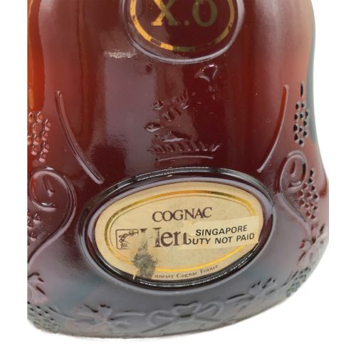 ヘネシー (Hennessy) XO 金キャップ コニャック 700ml 箱付 ラベル
