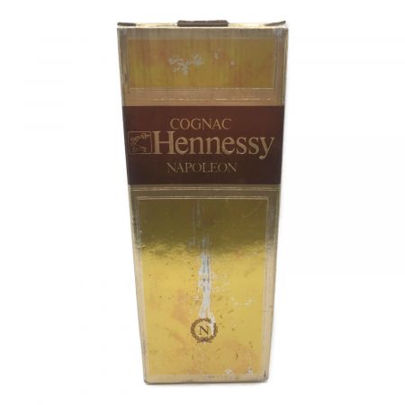 Hennessy NAPOLEON (ナポレオン) コニャック 700ml 箱付 グリーンボトル