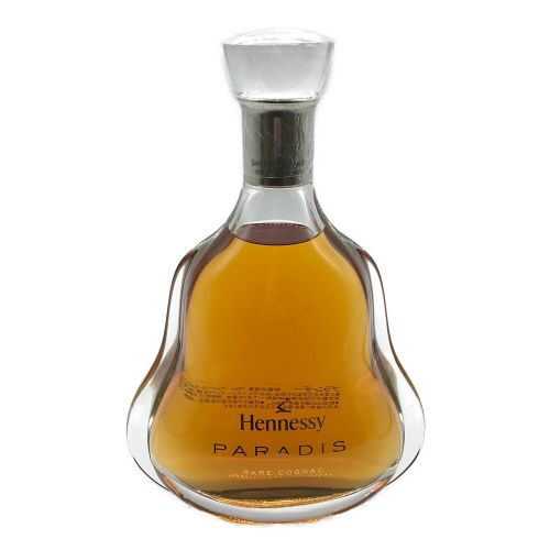 HENNESSY (ヘネシー) ブランデー PARADIS 700ml 本体のみ 未開封