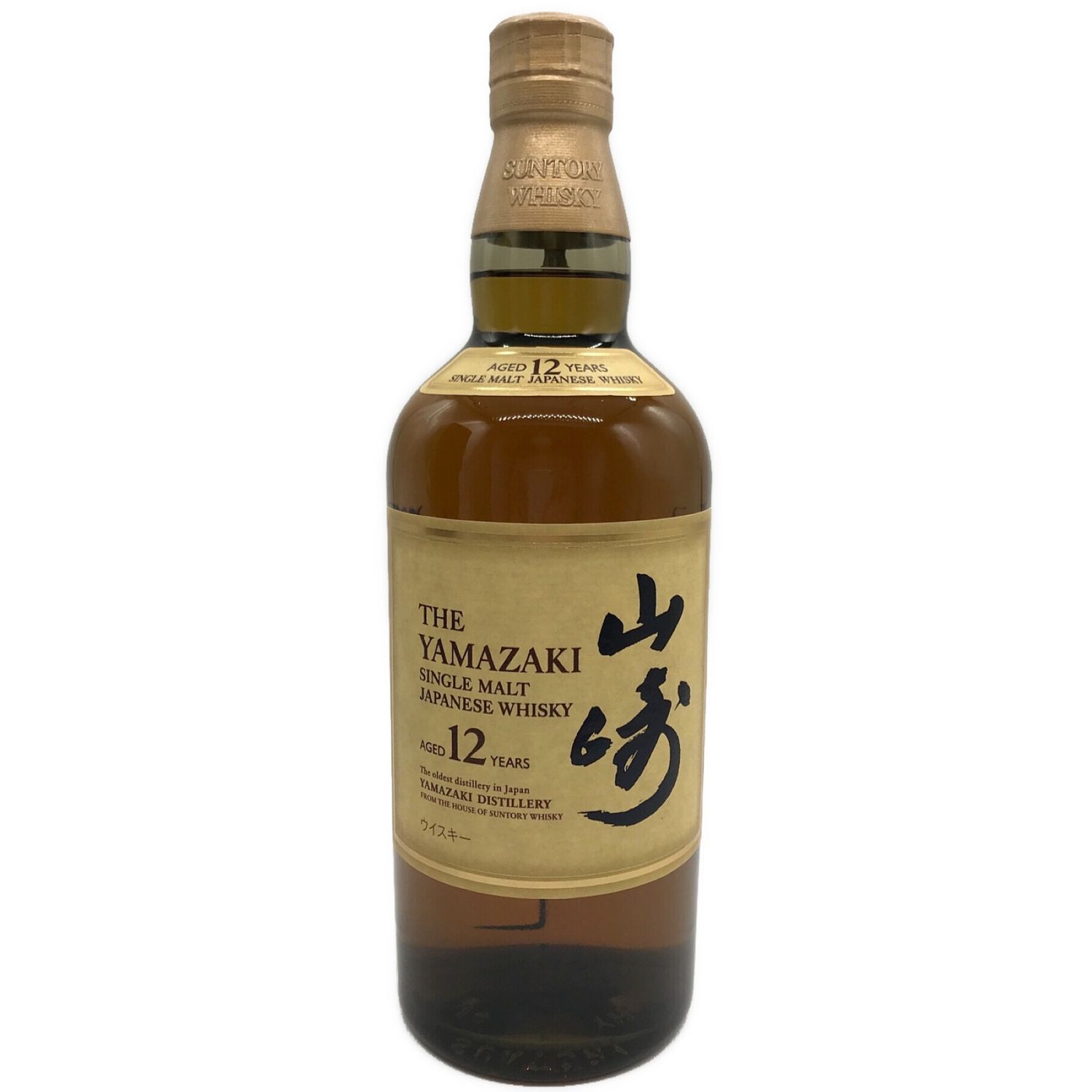 サントリー 山崎 シングルモルト 700ml 箱付 12年 未開封｜トレファク