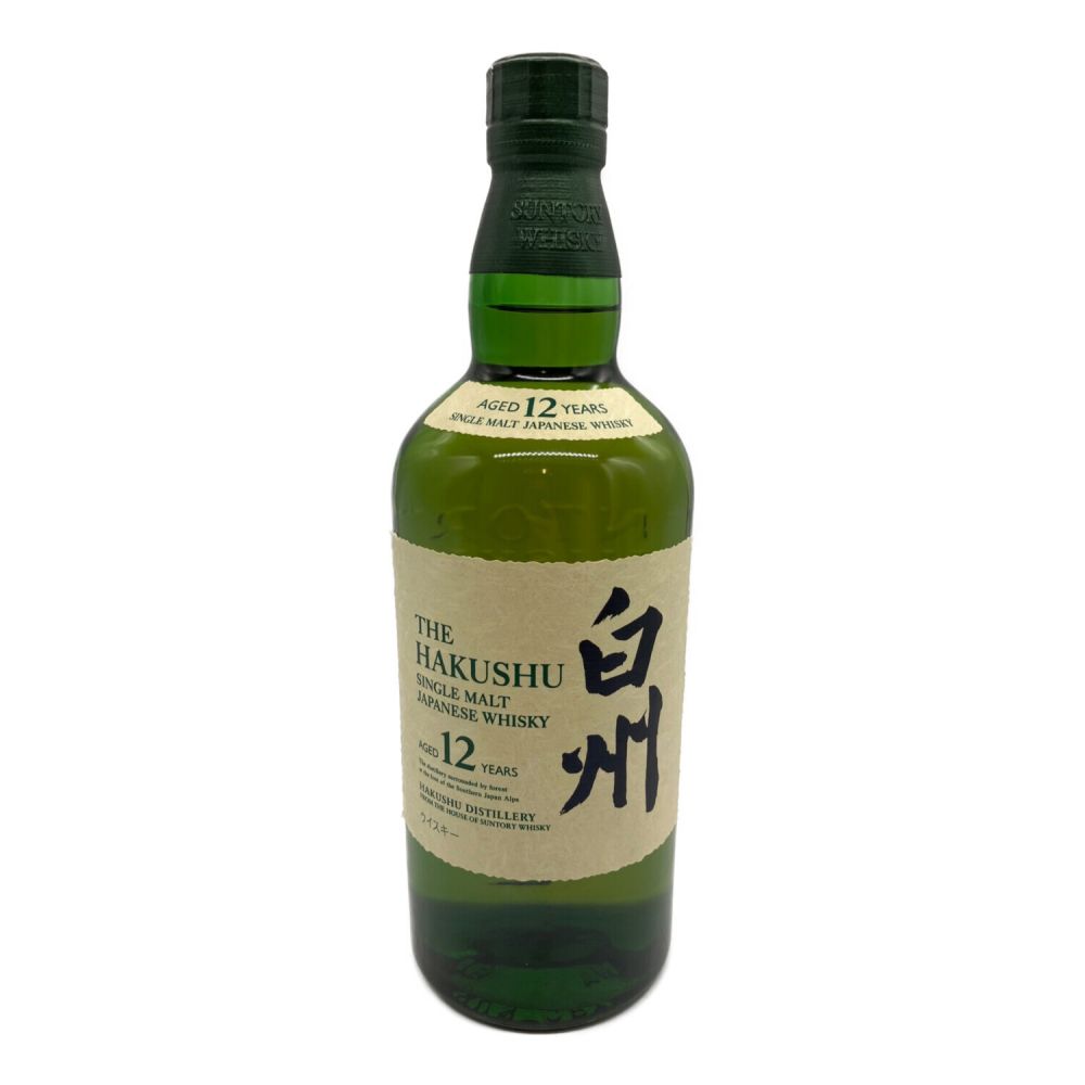 白州 ジャパニーズ シングルモルト 700ml 12年 未開封｜トレファクONLINE