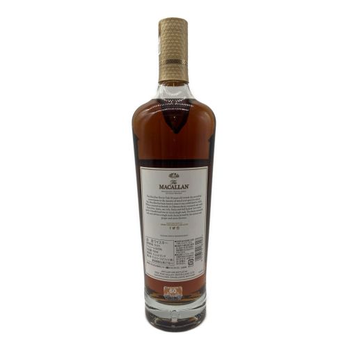 MACALLAN (マッカラン) スコッチ 18年  シェリーオーク 2018年 700ml 箱付 18年 未開封