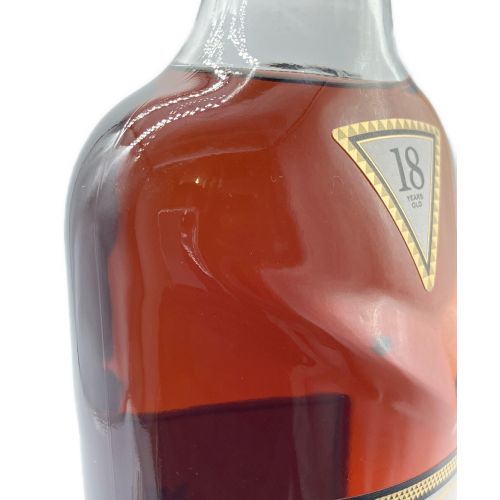 MACALLAN (マッカラン) スコッチ 18年  シェリーオーク 2018年 700ml 箱付 18年 未開封