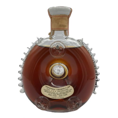 REMY MARTIN (レミーマルタン) コニャック ベリーオールド  750ml 本体のみ 未開封