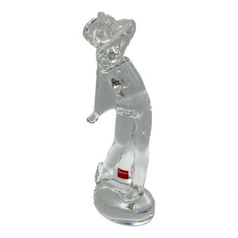 Baccarat (バカラ) ガラスオブジェ ゴルファー