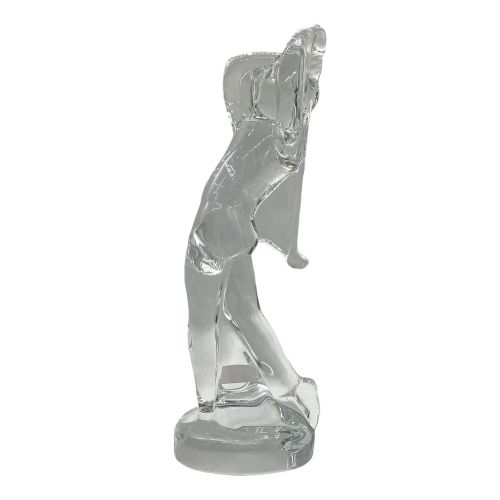 Baccarat (バカラ) ガラスオブジェ ゴルファー