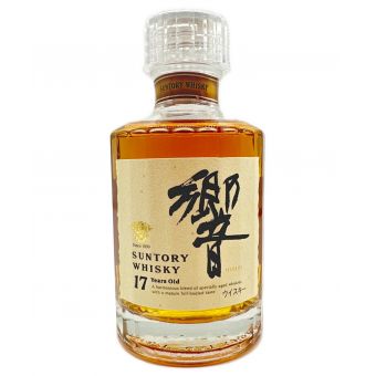 SUNTORY（サントリー） ウィスキー 180ml 響 17年 金ラベル 未開封