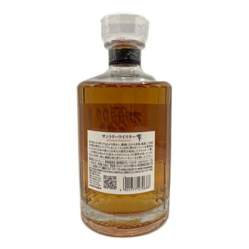 サントリー　ウィスキー響 SUNTORY(サントリー) ウィスキー 響 700ml お酒｜トレファクONLINE