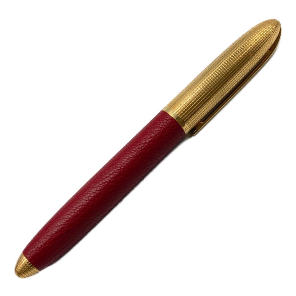 超可爱 K18 ドック VUITTON LOUIS 美品 万年筆 セット ボールペン 