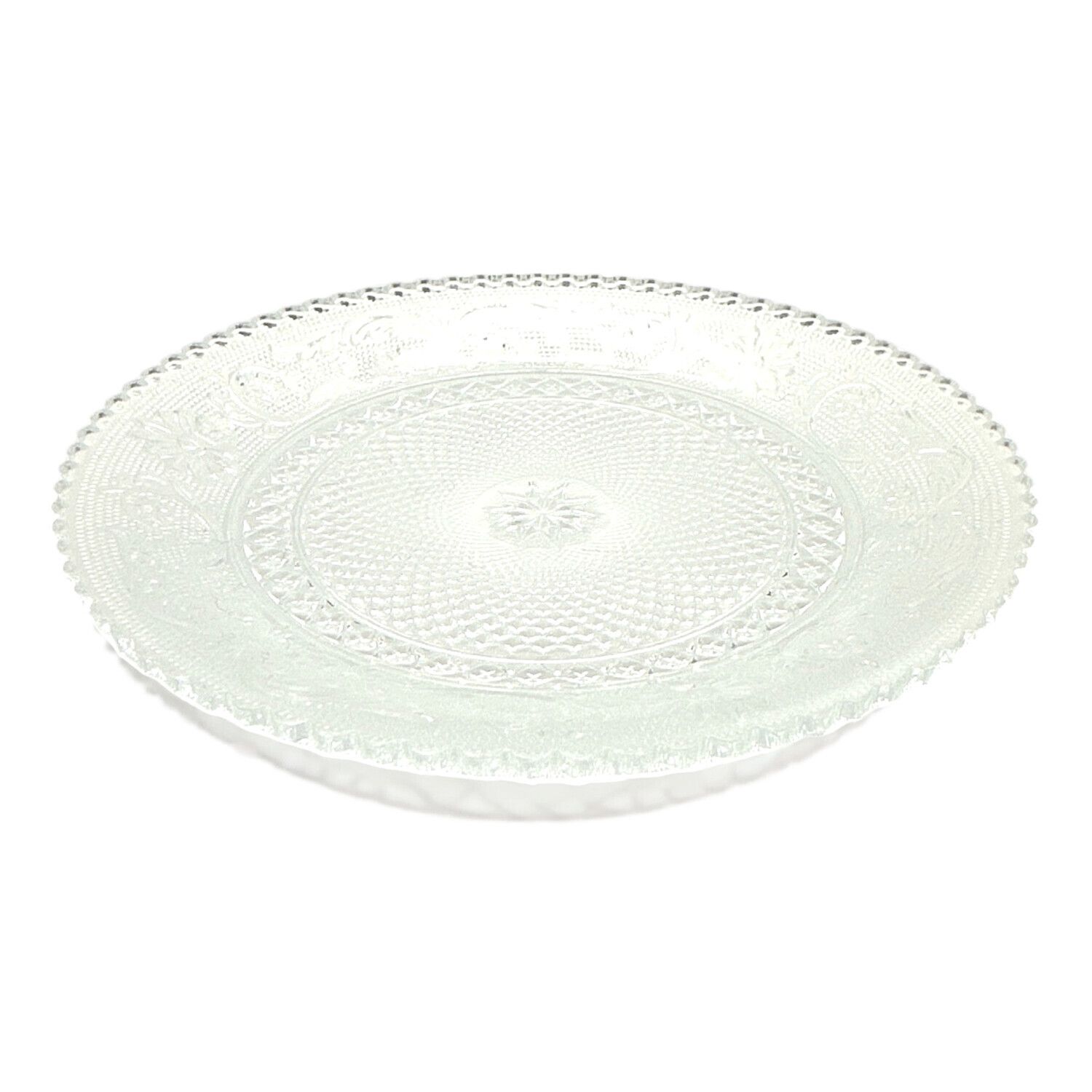 Baccarat (バカラ) 12cmプレート 12cm 2102-781 アラベスク 