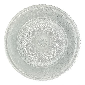 Baccarat (バカラ) 12cmプレート 12cm 2102-781 アラベスク