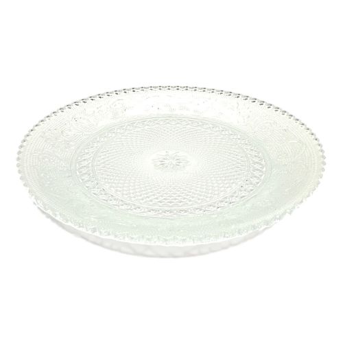 Baccarat (バカラ) 12cmプレート 12cm 2102-781 アラベスク