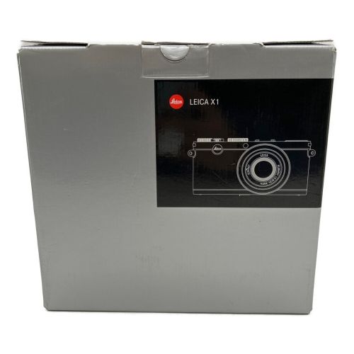 Leica (ライカ) コンパクトデジタルカメラ 動作確認済み X1 1290万画素