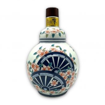 SUNTORY（サントリー） 響 21年 スペシャルボトルコレクション 有田焼ボトル 色絵桜御所車文瓢形瓶 ウィスキー 未開封