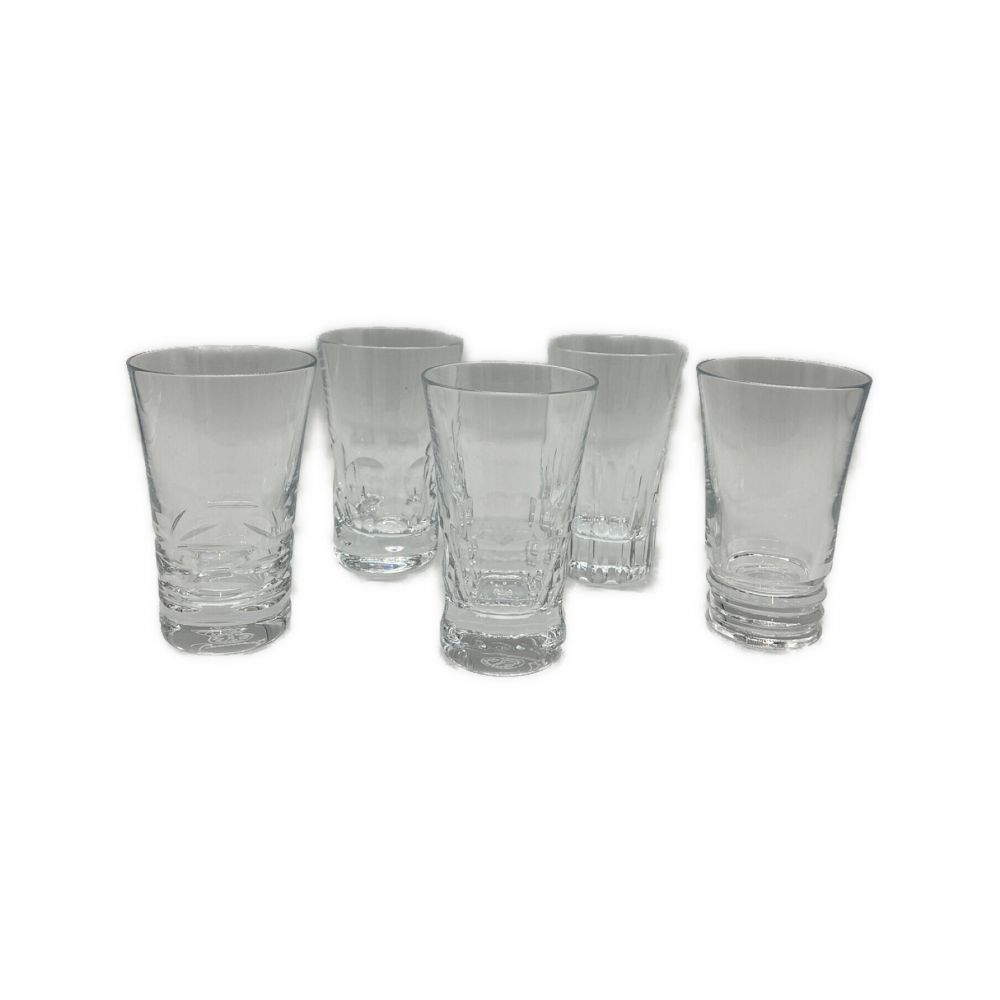 Baccarat (バカラ) 5客アソートセット グラスジャパン 未使用品