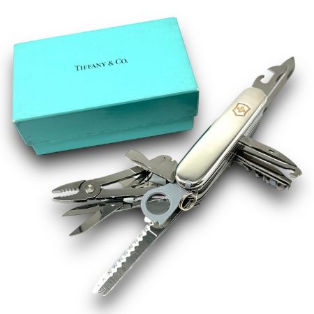 TIFFANY & Co.×VICTORINOX (ティファニー×ビクトリノックス