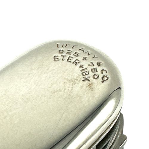 TIFFANY & Co.×VICTORINOX (ティファニー×ビクトリノックス) シルバー×18K マルチツール