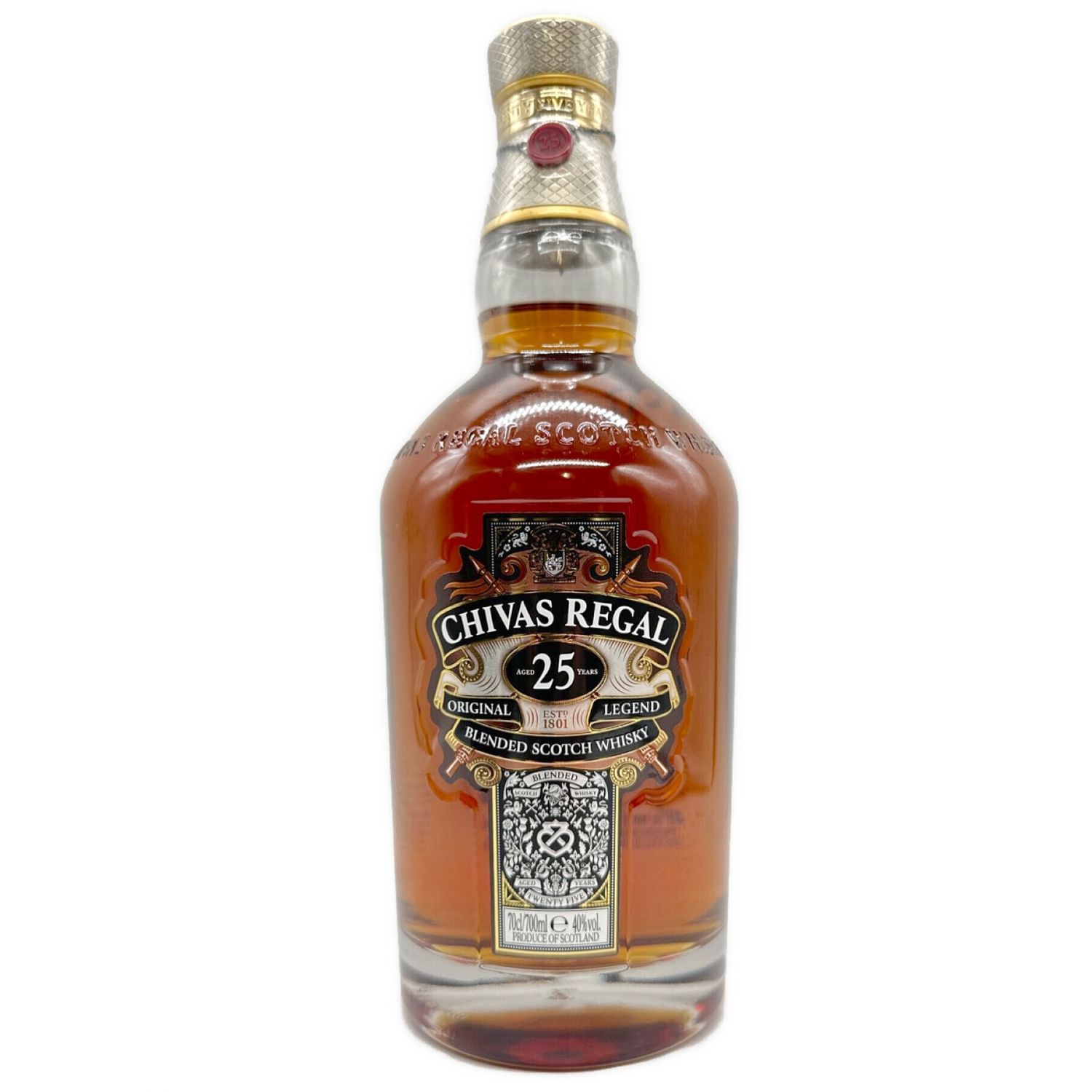 シーバスリーガル CHIVAS REGAL スコッチ 700ml 25年｜トレファクONLINE